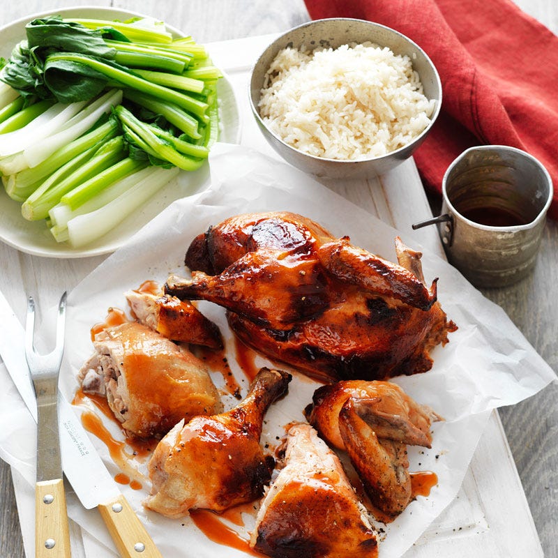 Photo of Twice-cooked Chinese chicken by WW