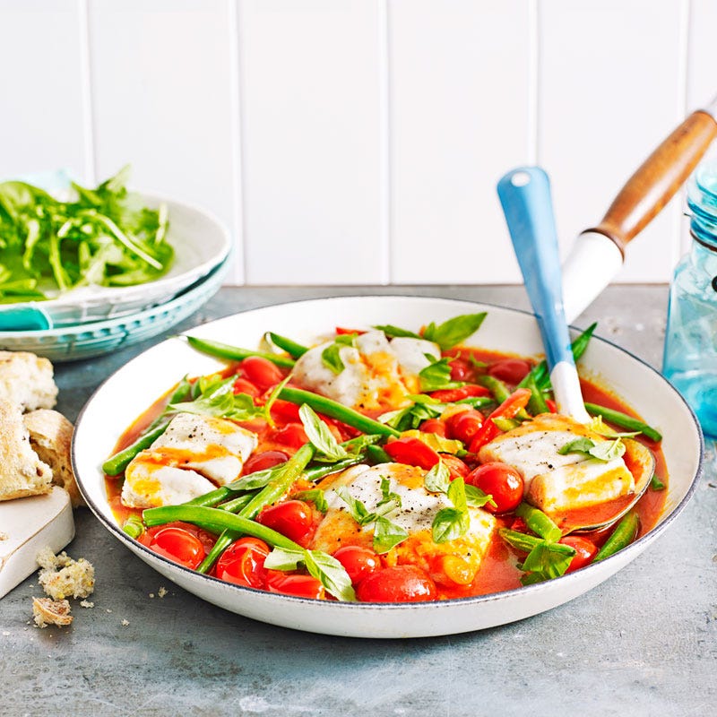 Photo of Fish in tomato broth by WW