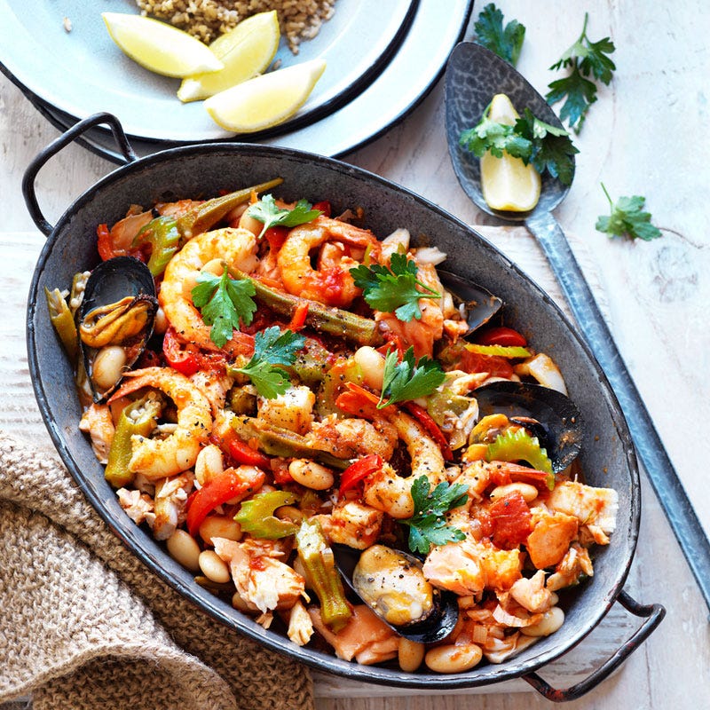 Photo of Seafood gumbo by WW