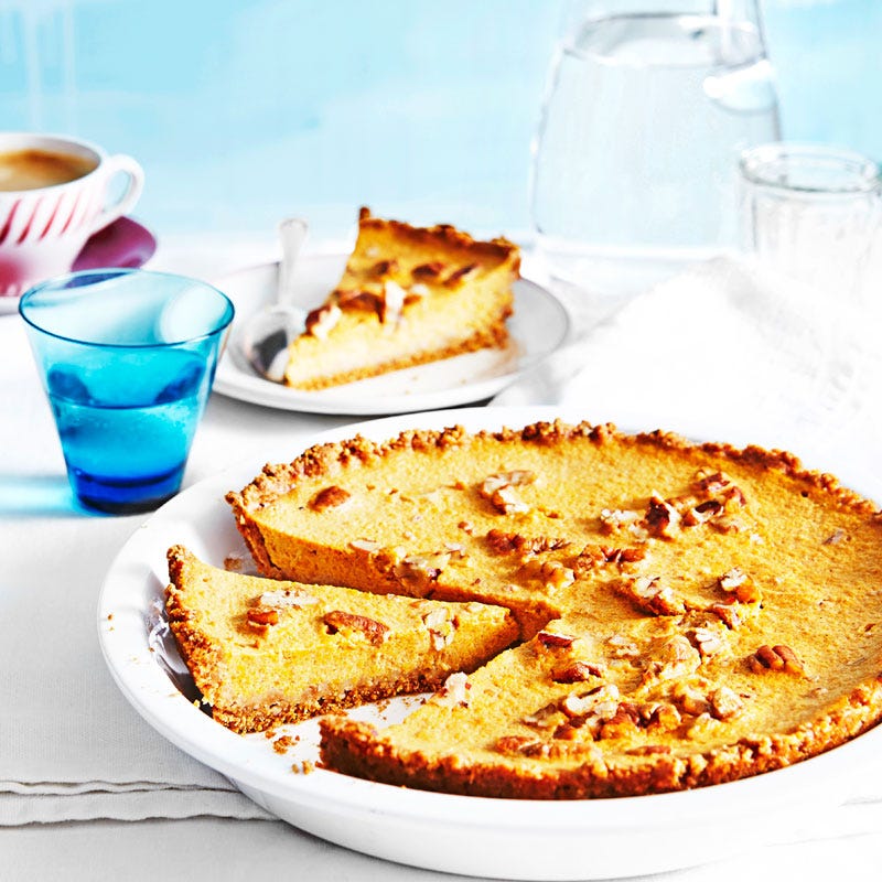 Photo of Pumpkin and pecan flan by WW