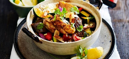 Quick chicken and date tagine – Algeria