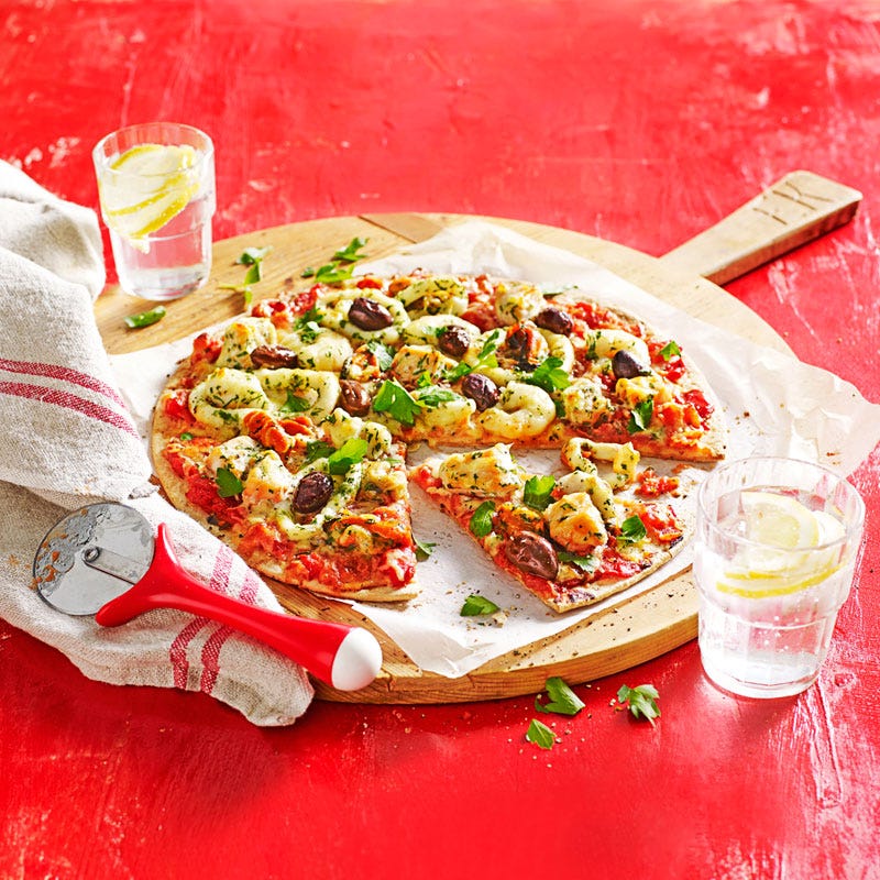 Photo of Pizza marinara by WW