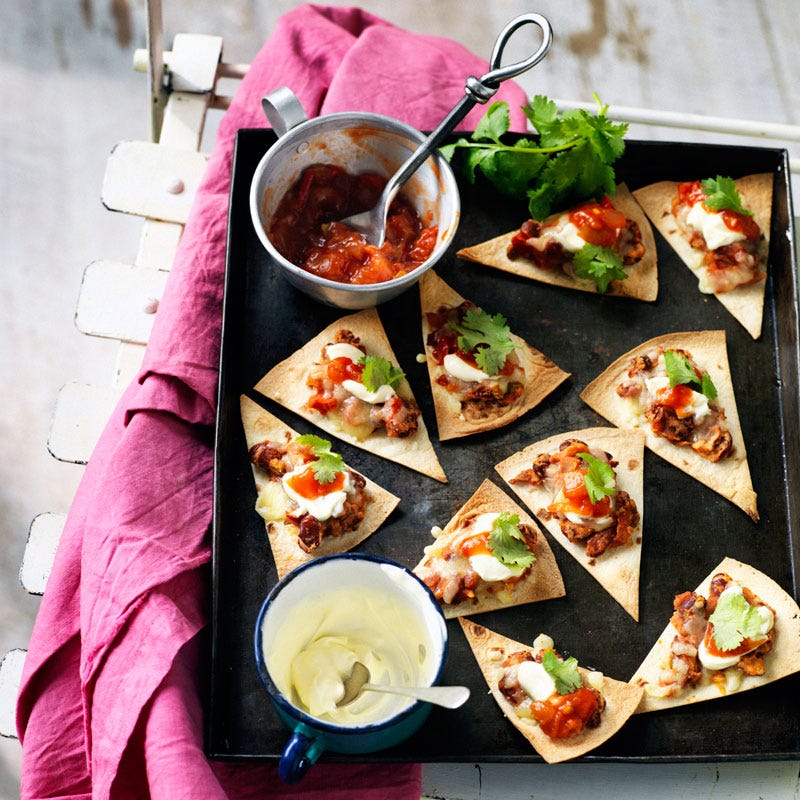 Photo of Mini bean tostadas by WW
