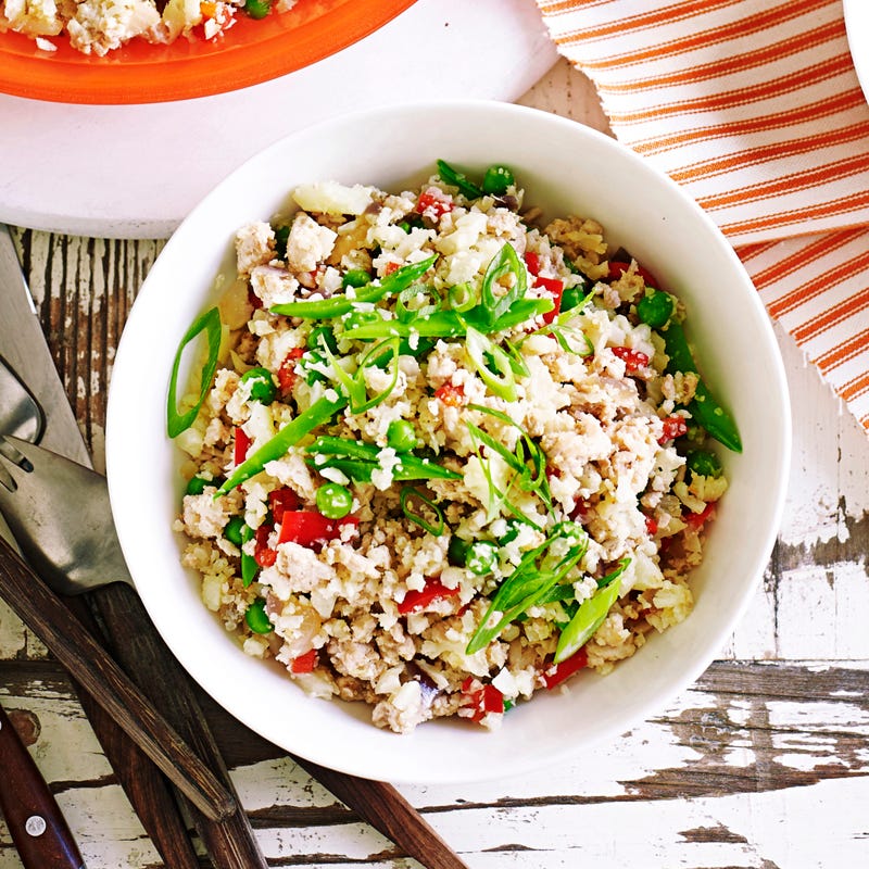 Photo of Turkey cauliflower 'fried rice’ by WW