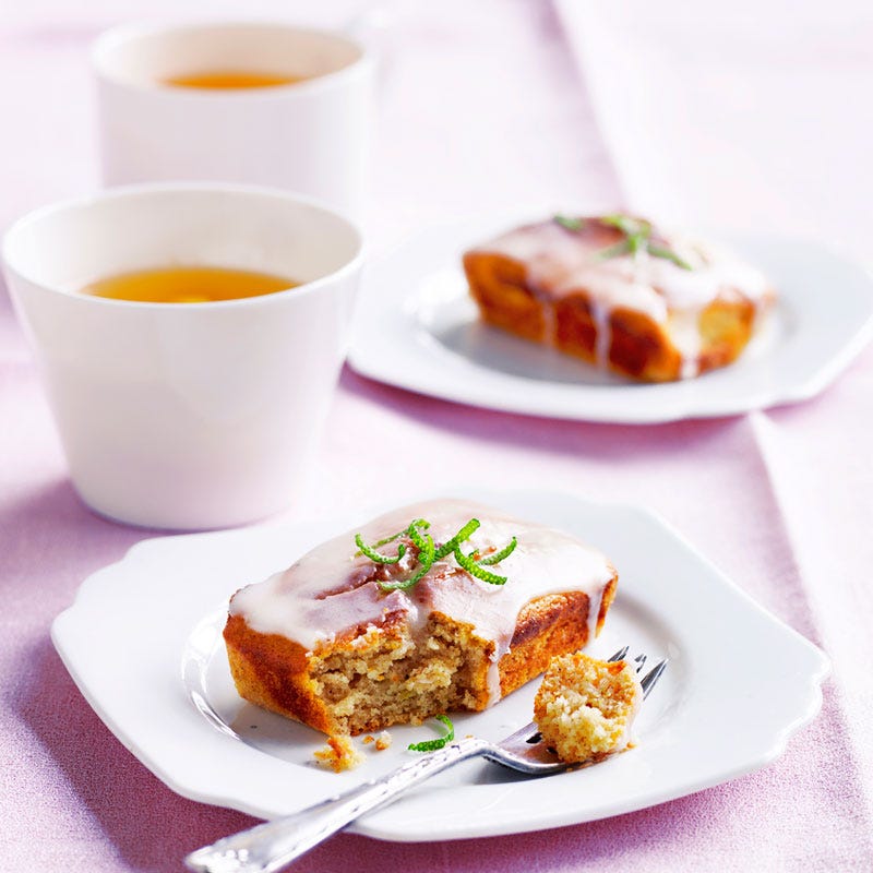 Photo of Persian yoghurt and lime cakes by WW