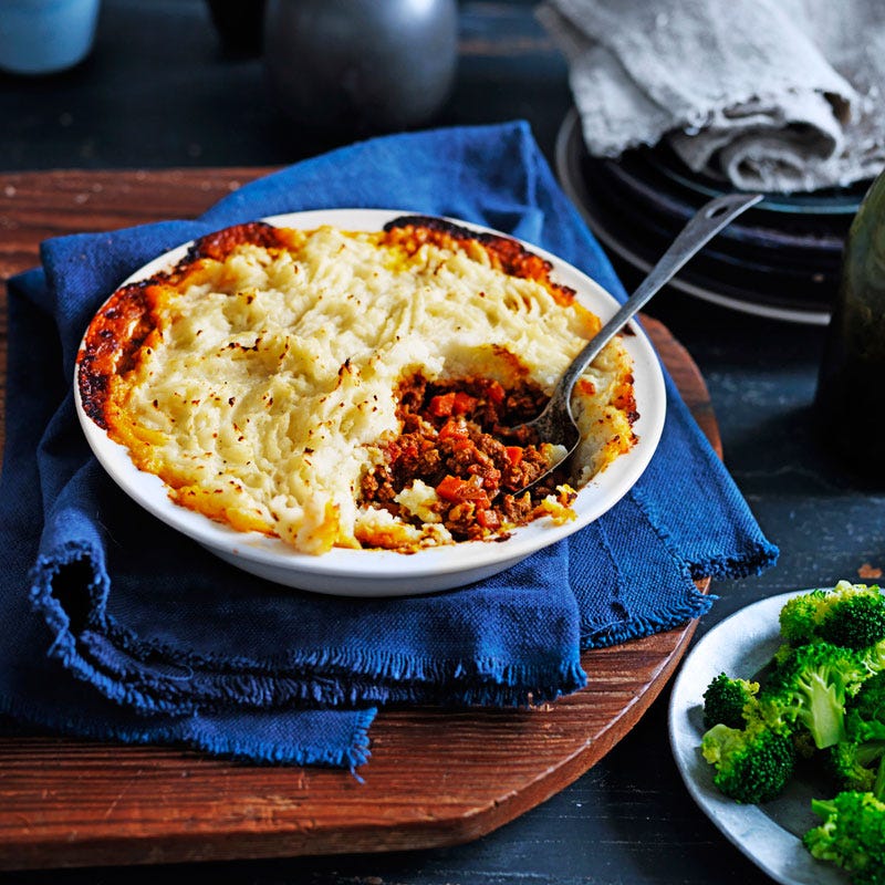 Photo of Indian-style shepherd’s pie by WW