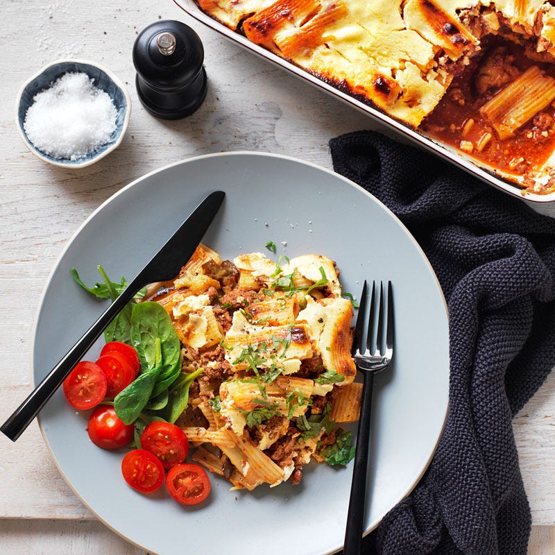 Photo of Lamb and eggplant pastitsio by WW