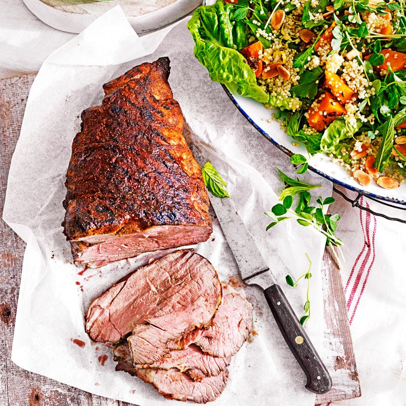 Photo of American chargrilled lamb by WW