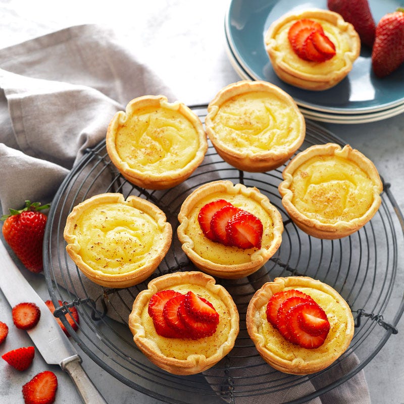 Photo of Baked custard tarts by WW