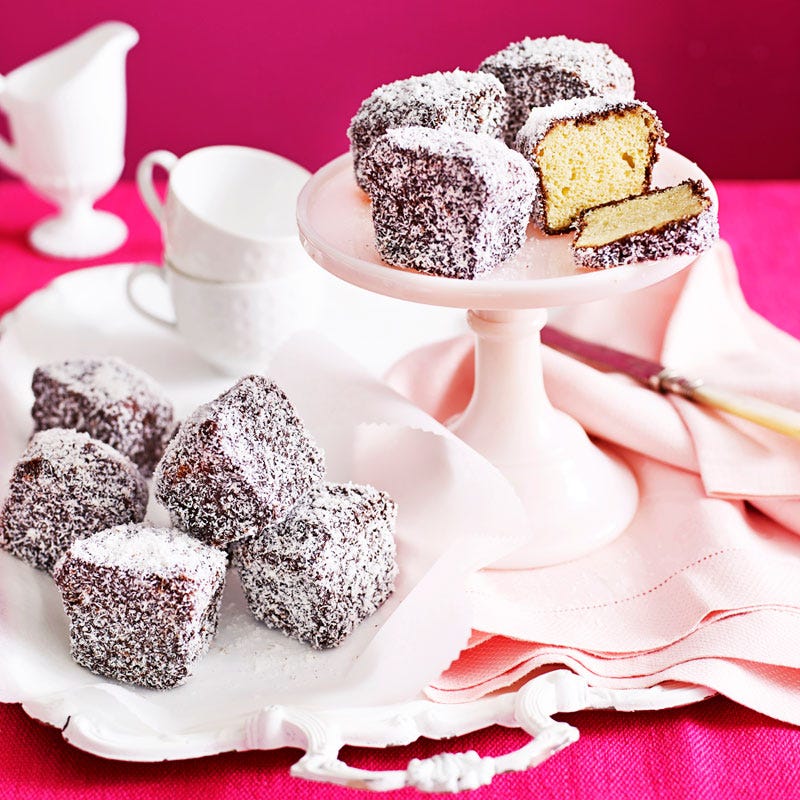 Photo of Lamington cakes by WW