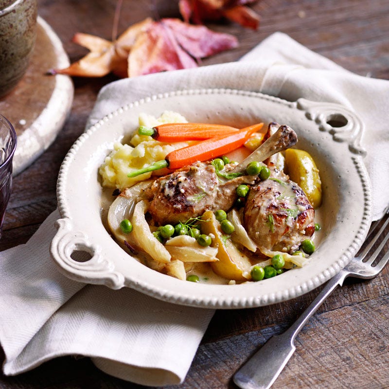 Photo of Apple cider braised chicken by WW