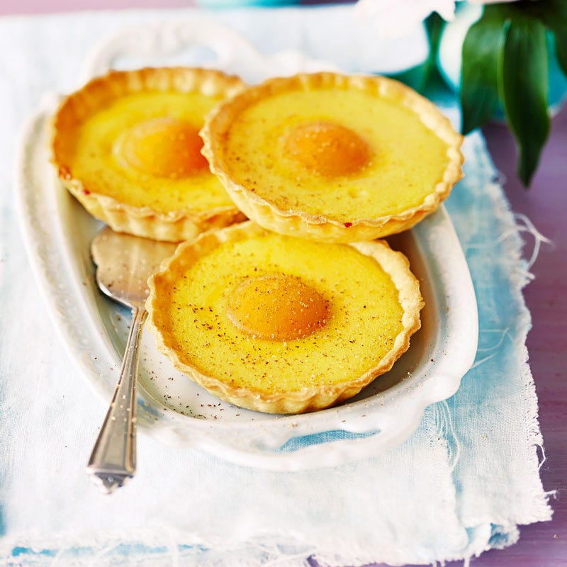 Photo of Apricot custard tarts by WW