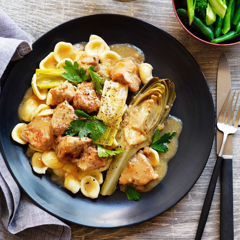 Photo of Veal, artichoke and lemon ragu by WW