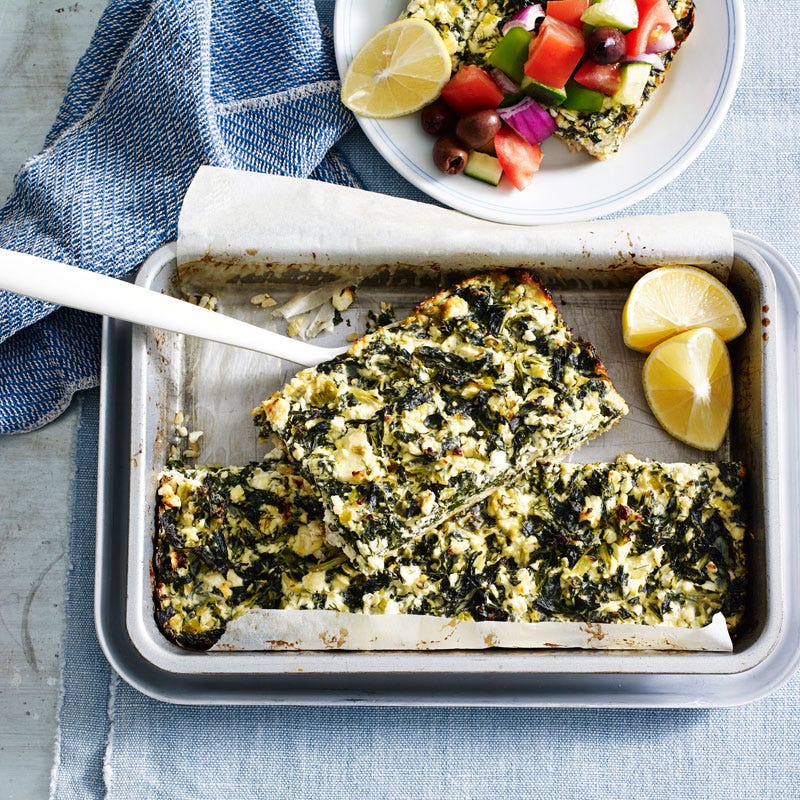 Photo of Spinach and rice slice by WW