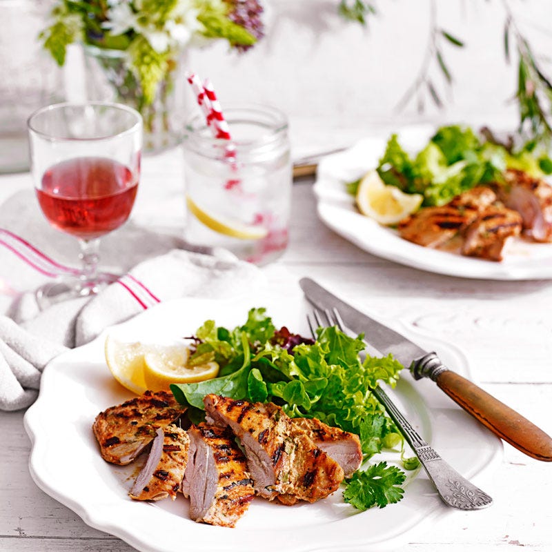 Photo of Indian barbecue chicken by WW