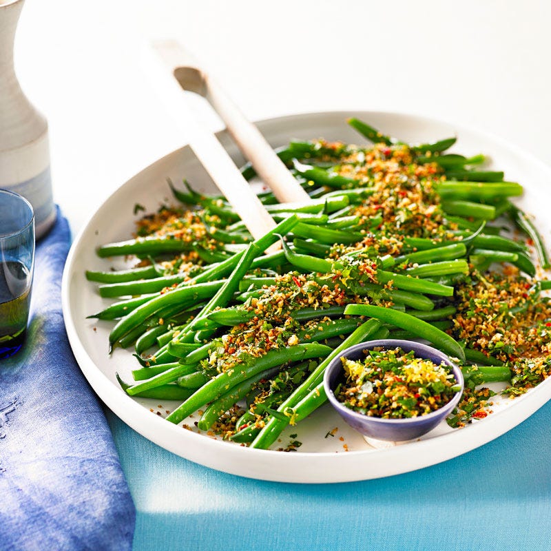Photo of Beans with lemon and chilli pangritata by WW