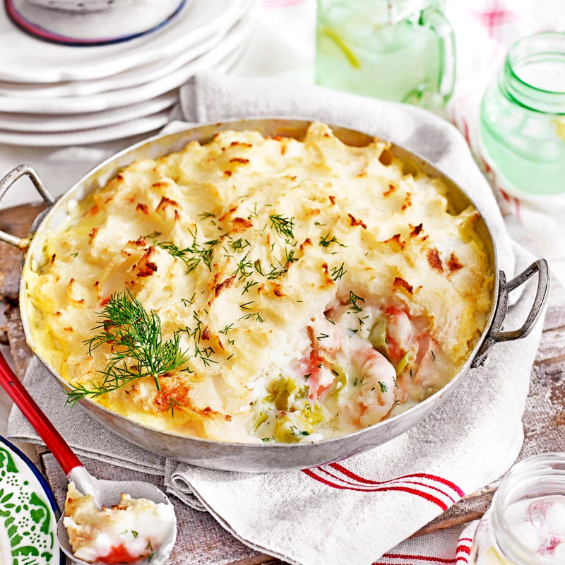 Photo of Seafood pie by WW