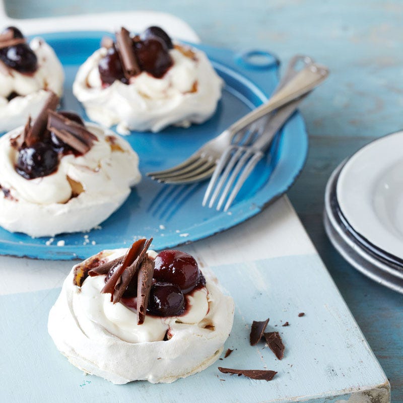 Photo of Black forest pavlovas by WW