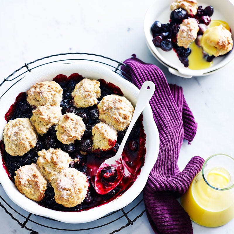 Photo of Cherry cobbler by WW