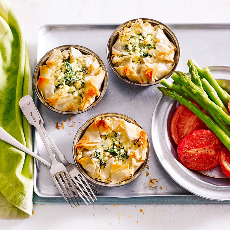 Photo of Spinach and cheese pies by WW