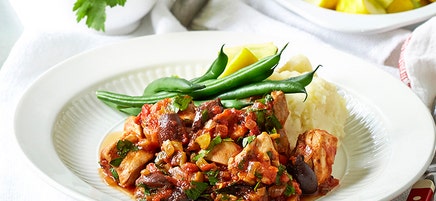 Chicken cacciatore