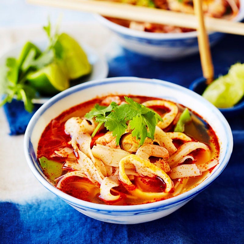 Photo of Hot and sour seafood soup by WW