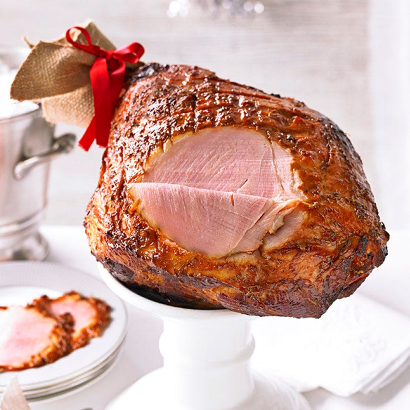 Photo of Sweet and spicy glazed ham by WW