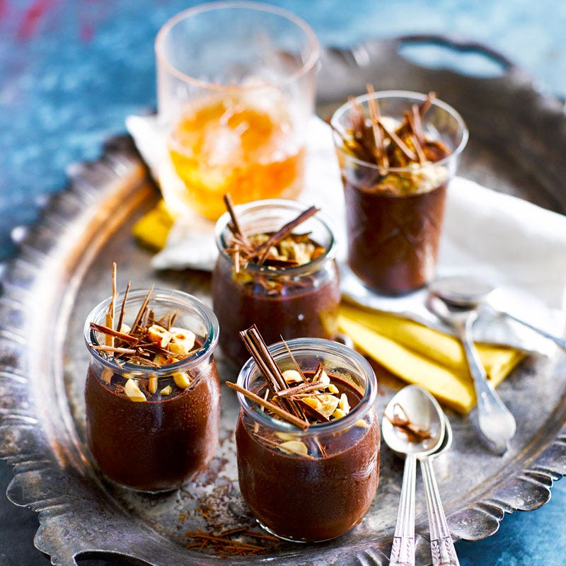 Photo of Budino di cioccolate (Chocolate pudding) by WW