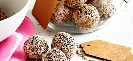 Date bliss balls