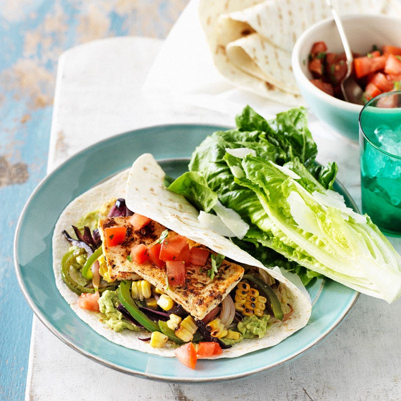 Photo of Cajun tofu tacos by WW