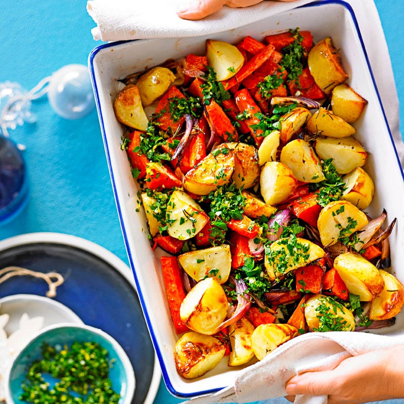 Photo of Best-ever roast vegetables by WW