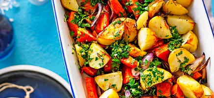 Best-ever roast vegetables