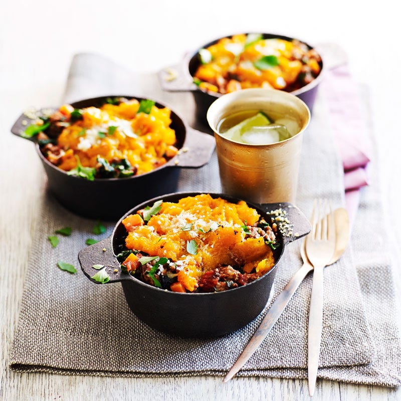 Photo of Pumpkin cottage pies by WW