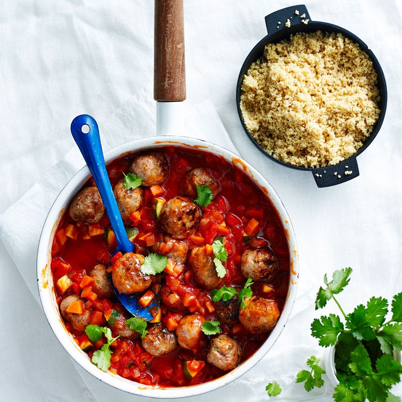 Photo of Koftas with couscous by WW