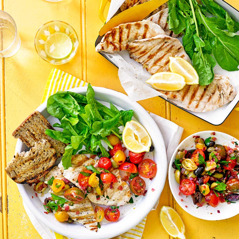 Photo of Chicken with tomato, olives and capers by WW