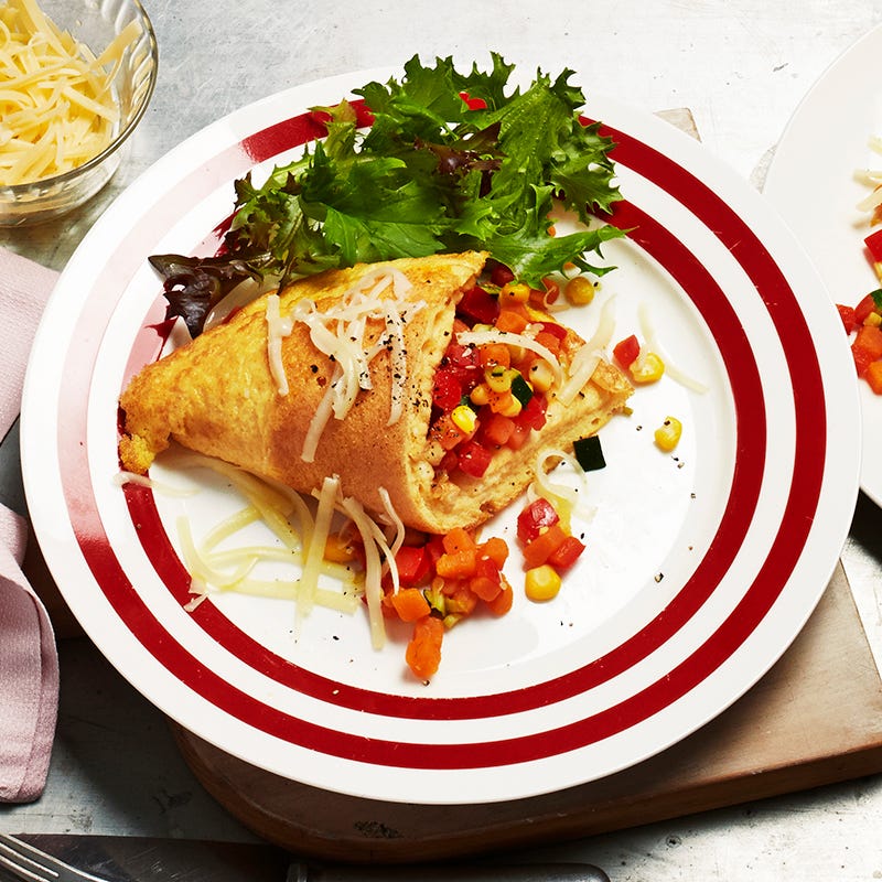 Photo of Vegetable soufflé omelettes by WW