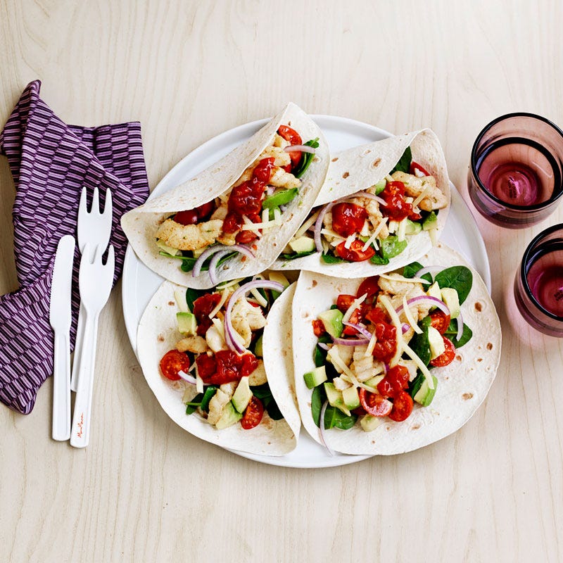 Photo of Fish burritos by WW