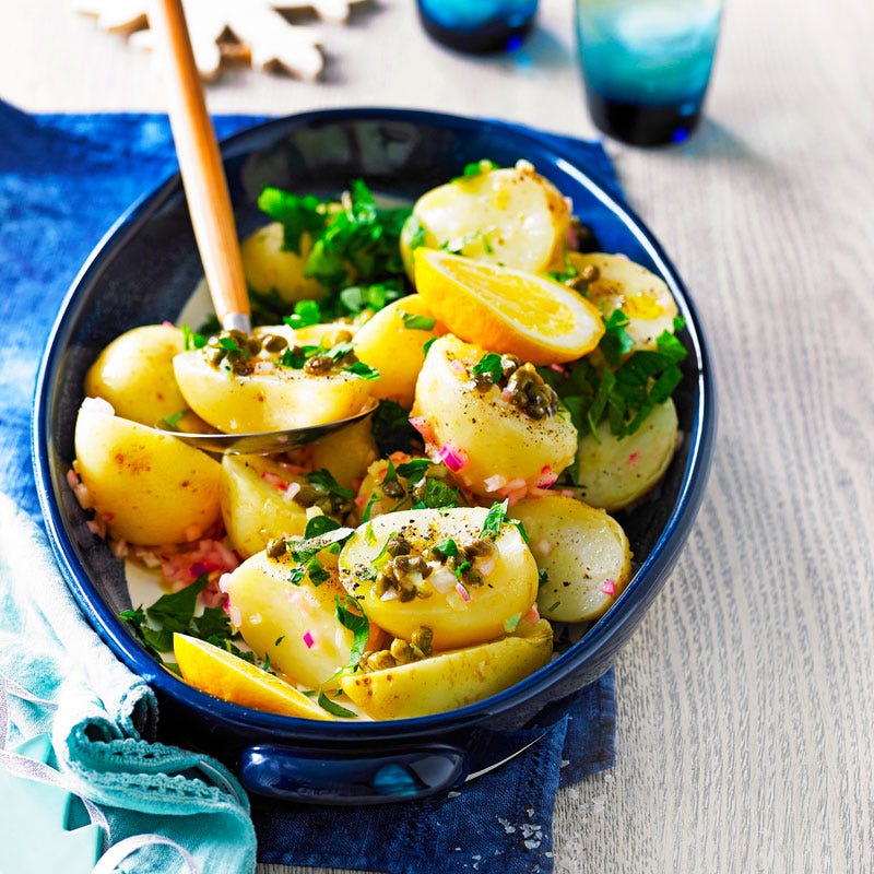 Italian-style potato salad