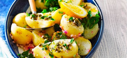Italian-style potato salad