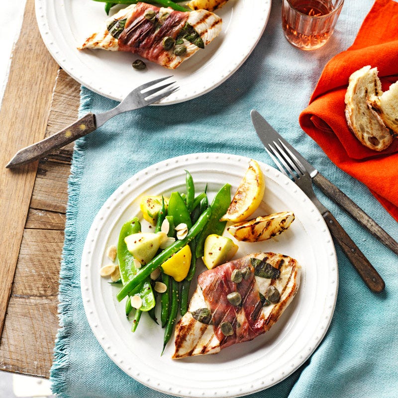 Photo of Turkey Saltimbocca by WW