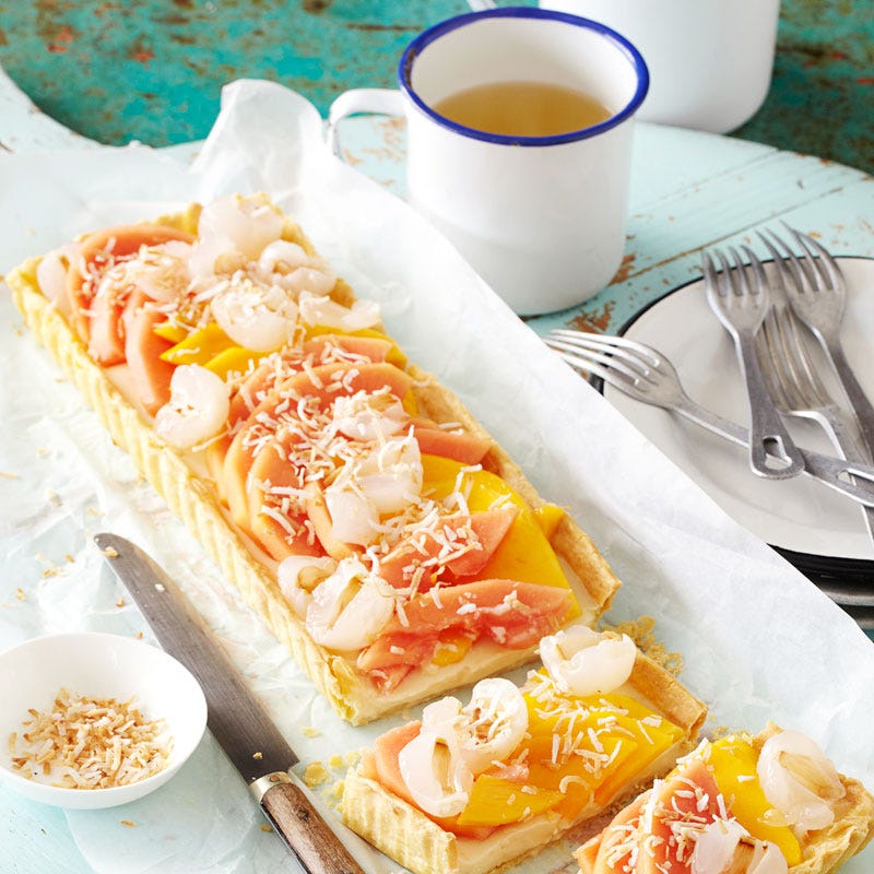 Photo of Tropical coconut tart by WW