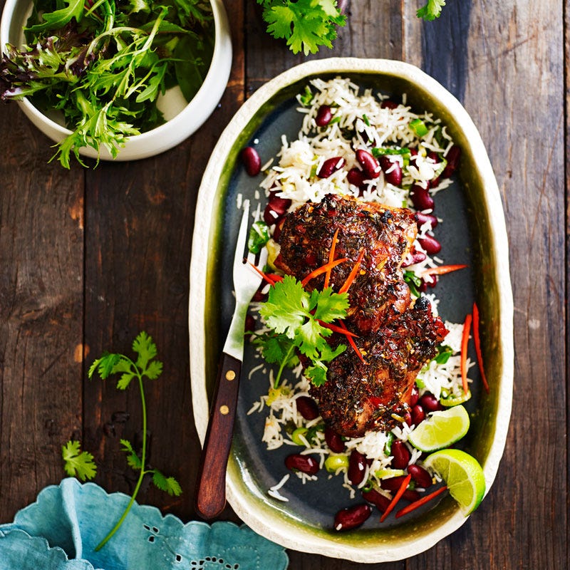 Photo of Jerk chicken – Jamaica by WW