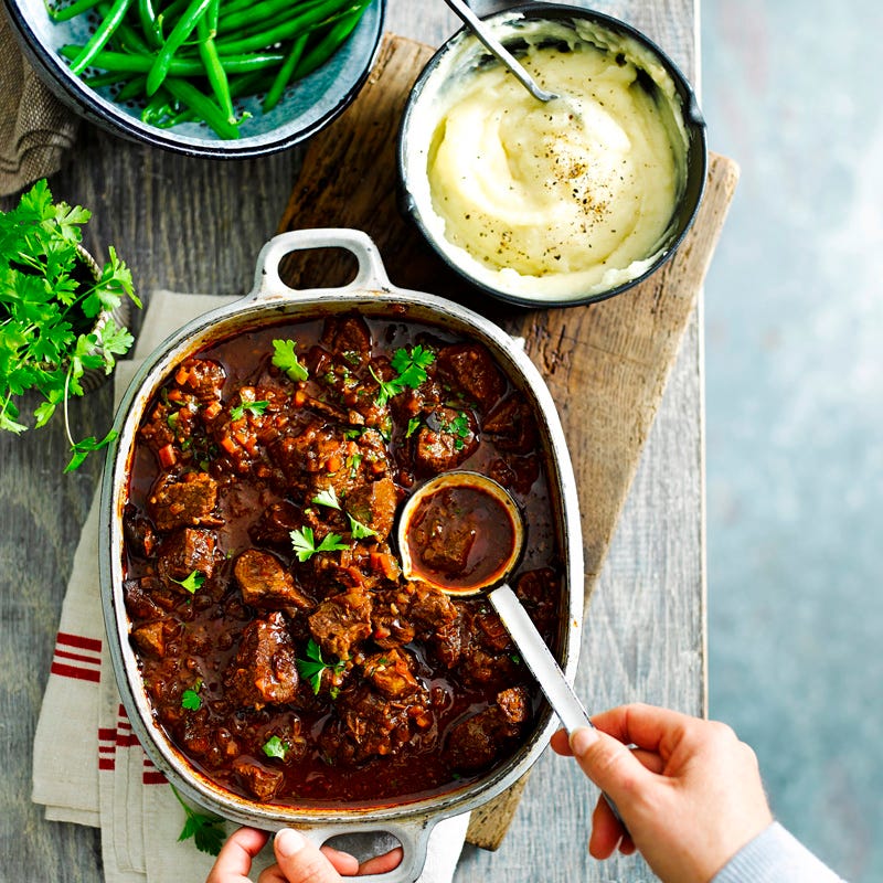 Photo of Italian style sweet and sour beef by WW