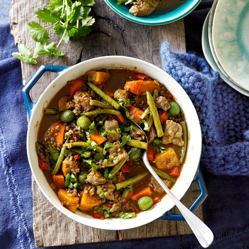 Photo of Lamb and lentil tagine by WW