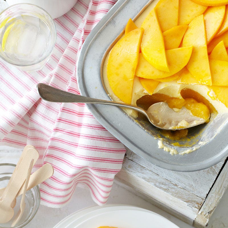Photo of Mango yoghurt mousse by WW