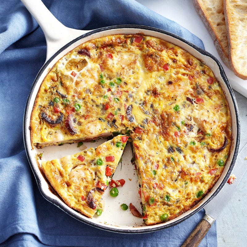 Photo of Prawn and chorizo frittata by WW