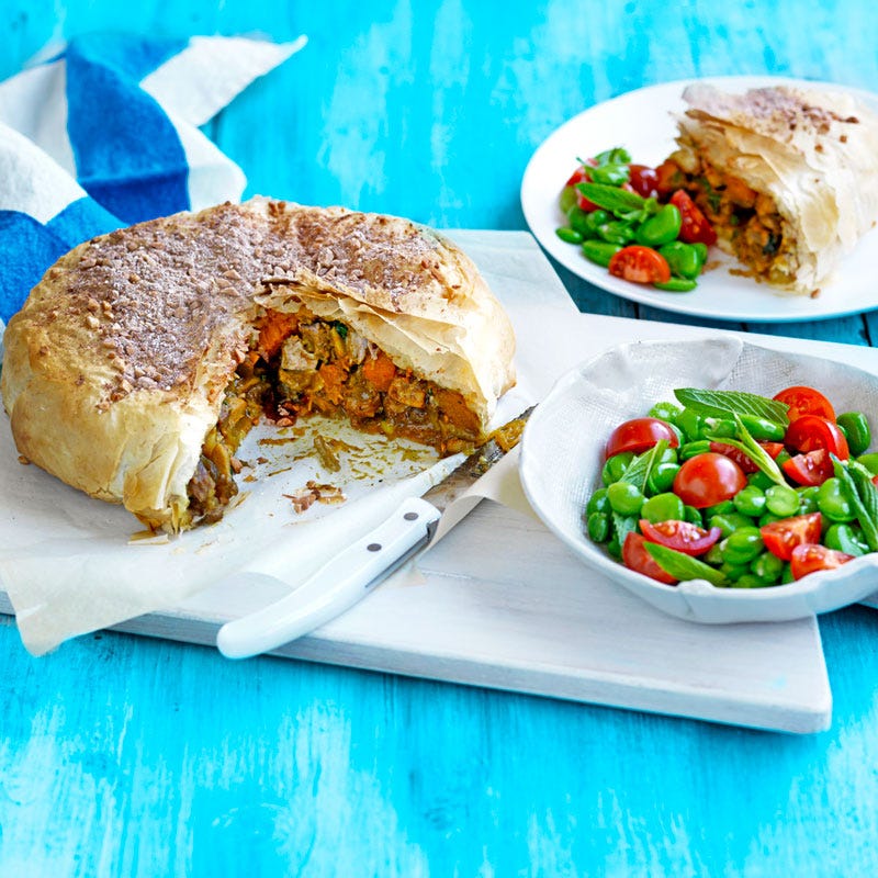Photo of Moroccan chicken filo pie by WW