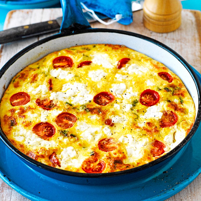 Photo of Cherry tomato frittata by WW