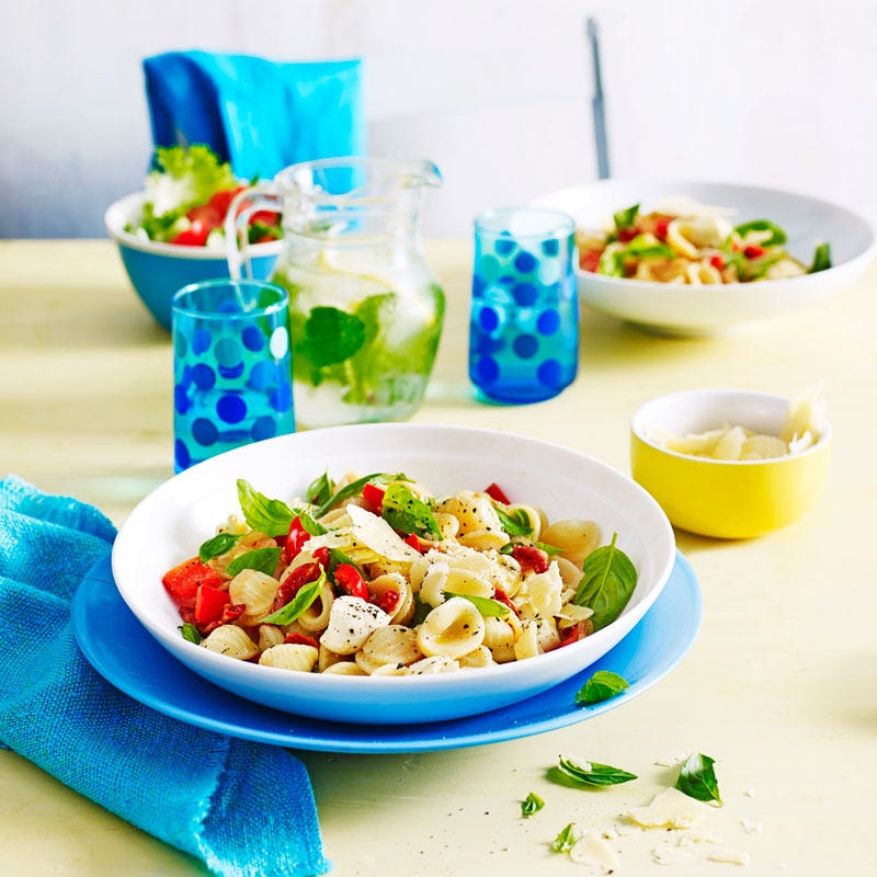 Photo of Orecchiette with sun-dried tomatoes and bocconcini by WW