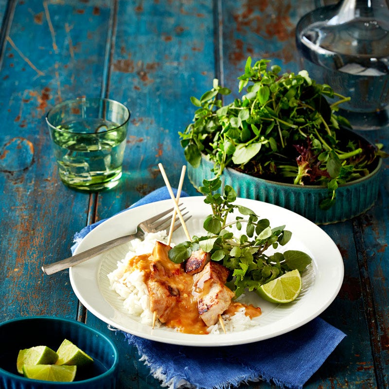 Photo of Pork satay skewers by WW